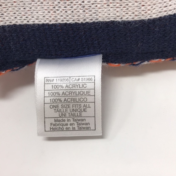 - Chicago Bears Acrylic Scarf Double Sided - Picture 13 of 13